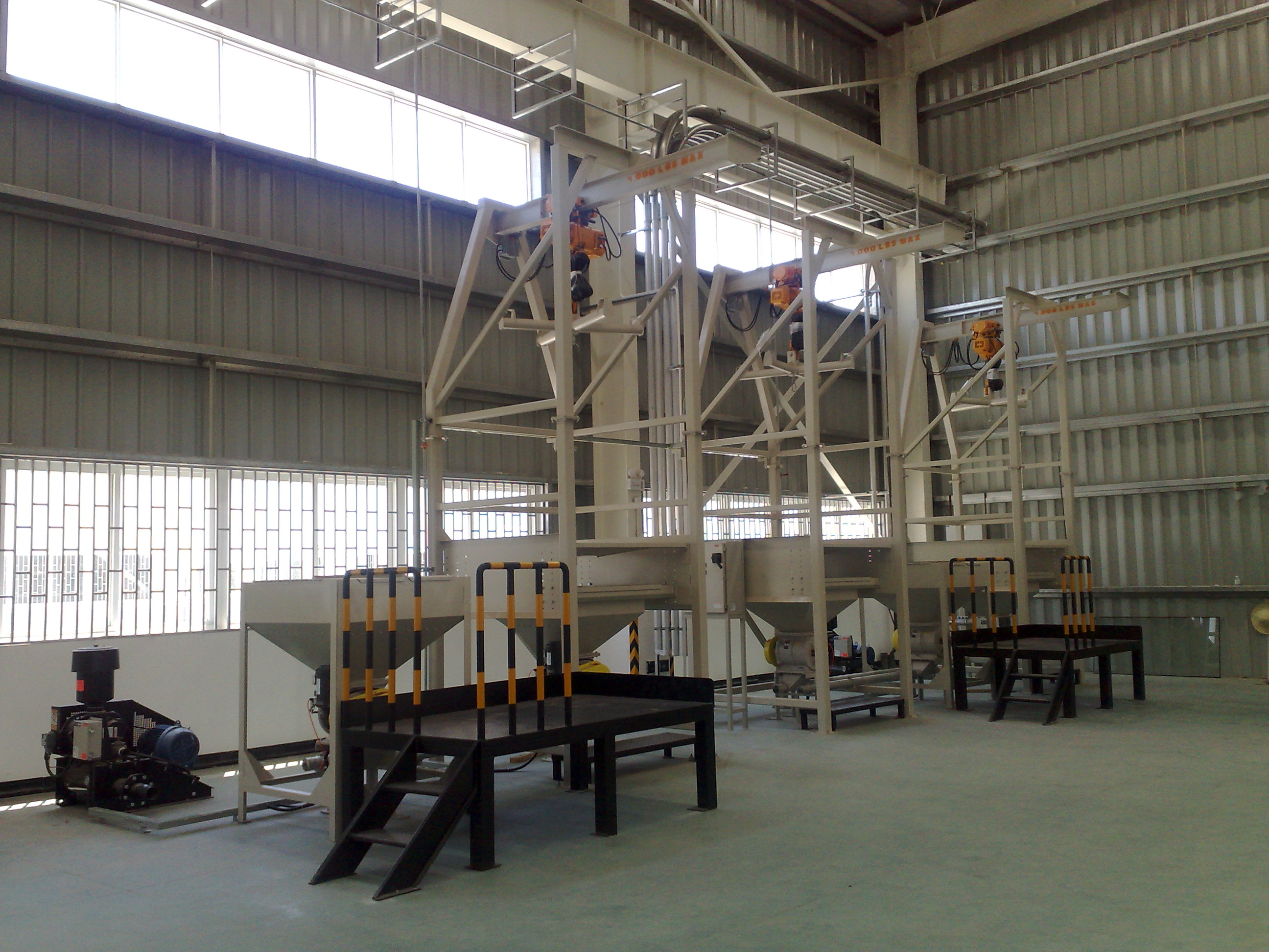 SILO Conveying System